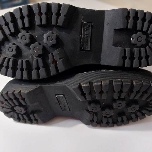 UNIONBAY Black Moto Boots - Picture 7 of 8